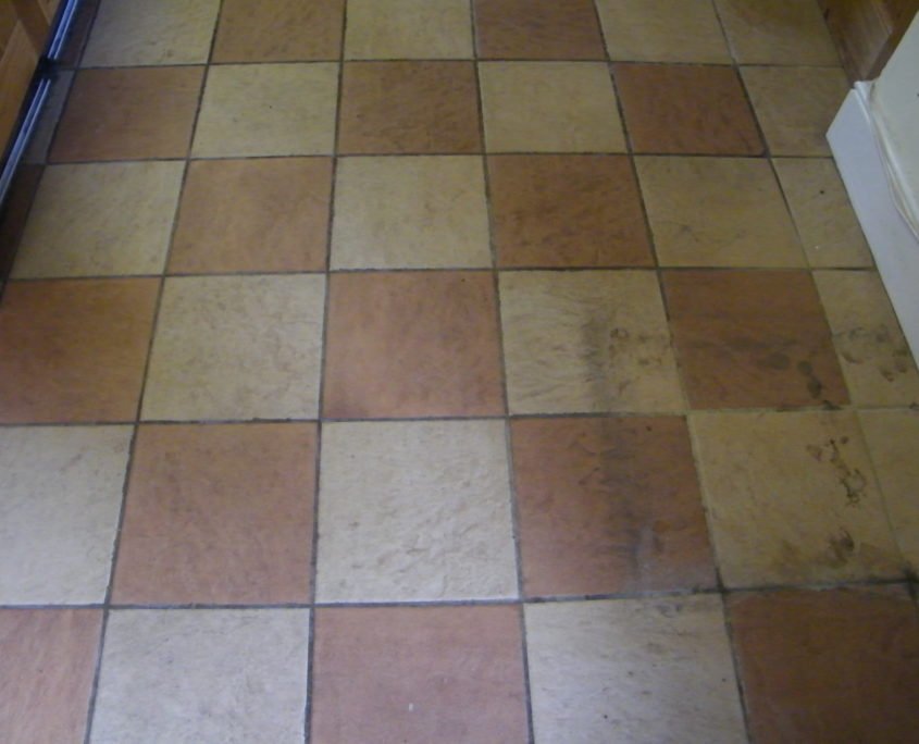 Ceramic-kitchen-floor-in-Stafford-before-cleaning-845x684