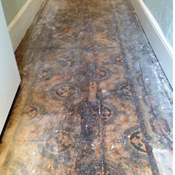 Encaustic-Tile-Cleaning-Before